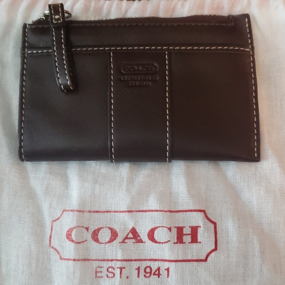 Coach coin purse